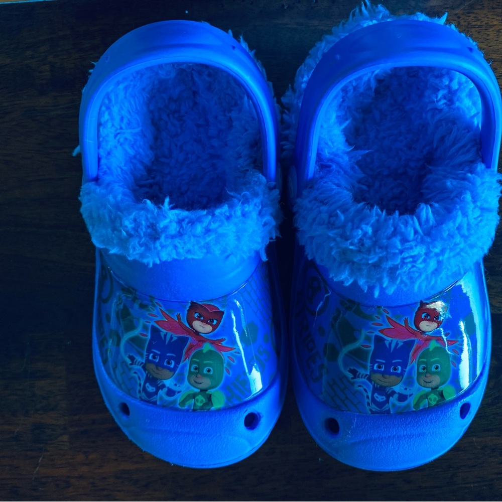 Toddler Boy PJ Mask Slippers